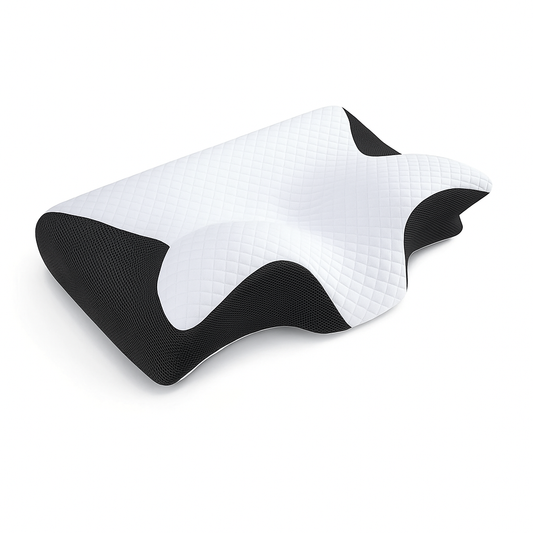 Oreiller Cervical PREMIUM - Soulage Nuque & Amélioration du sommeil.  Lumea Body